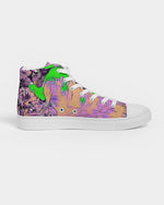 Load image into Gallery viewer, KuyaBruno | Kuya - When Nature Calls | Women&#39;s Hightop Canvas Shoe
