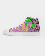 Load image into Gallery viewer, KuyaBruno | Kuya - When Nature Calls | Women&#39;s Hightop Canvas Shoe
