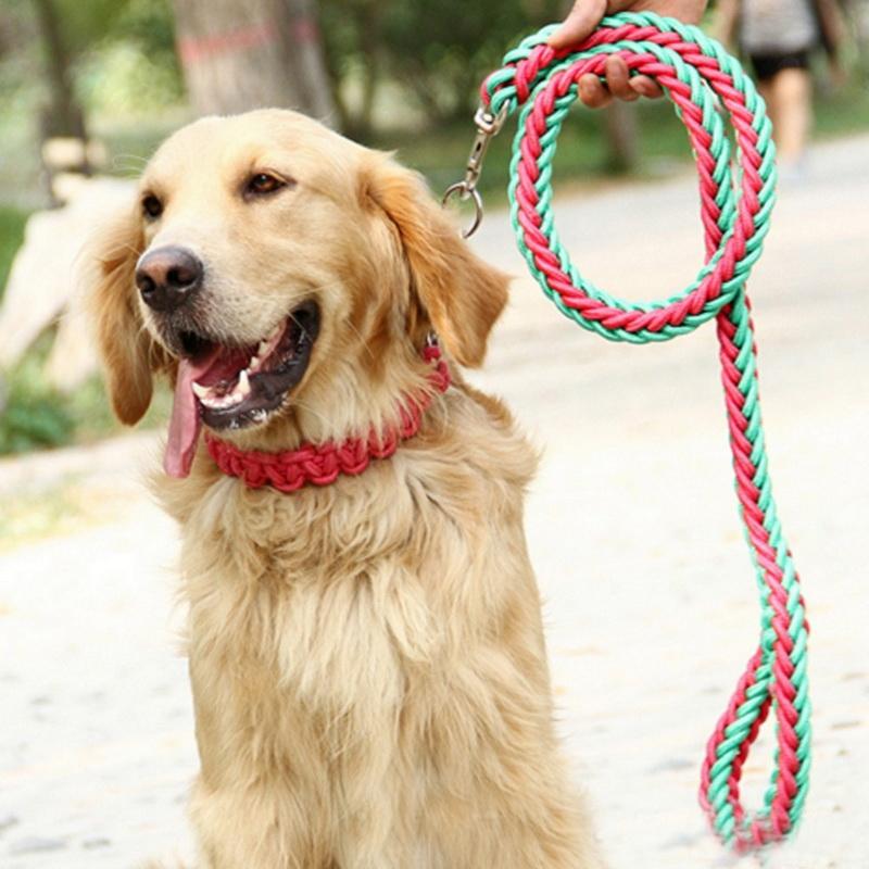 KuyaBruno  | 3.5ft Braided Leash