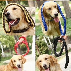 KuyaBruno  | 3.5ft Braided Leash