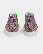 Load image into Gallery viewer, KuyaBruno | Kuya - When Nature Calls | Women&#39;s Hightop Canvas Shoe
