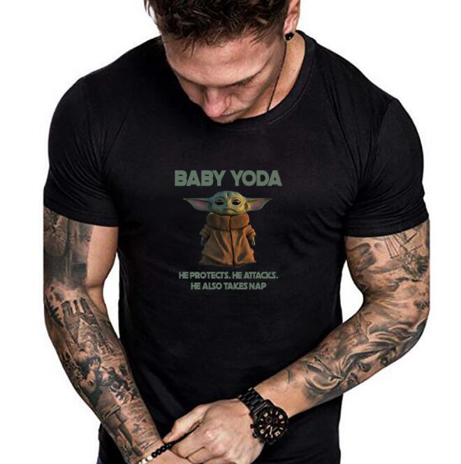 Baby Yoda x Care Bear Funk… Custom funky Baby Yoda x care bear tattoo