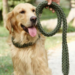 Load image into Gallery viewer, KuyaBruno  | 3.5ft Braided Leash
