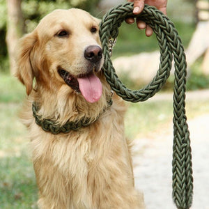 KuyaBruno  | 3.5ft Braided Leash