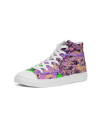 Load image into Gallery viewer, KuyaBruno | Kuya - When Nature Calls | Women&#39;s Hightop Canvas Shoe
