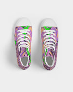 Load image into Gallery viewer, KuyaBruno | Kuya - When Nature Calls | Women&#39;s Hightop Canvas Shoe
